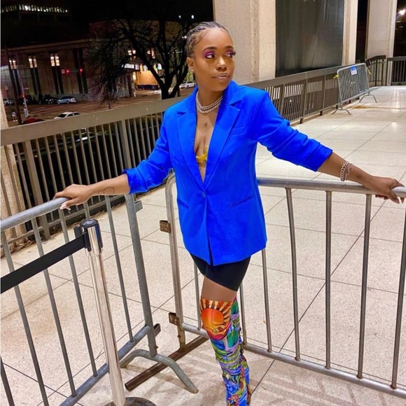 Oversized blazer - Picture 3 of 3